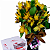 Cup de Alstromérias Amarelas com Raffaello - Imagem 3