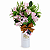 Cup de Alstromérias Cor de Rosa - Imagem 2