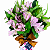 Cup de Alstromérias Cor de Rosa - Imagem 3
