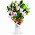 Cup de Alstromérias Cor de Rosa - Imagem 1