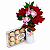 Cup de Rosas Colombianas com Ferrero Rocher - Imagem 2