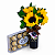 Cup de Girassóis com Ferrero Rocher - Imagem 2