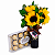 Cup de Girassóis com Ferrero Rocher - Imagem 1