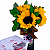 Cup de Girassóis com Raffaello - Imagem 3