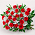 Buquê de 24 Rosas Vermelhas - Imagem 2