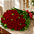 Mega Buquê de 50 Rosas Colombianas - Imagem 4