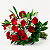 Buquê de 12 Rosas Vermelhas - Imagem 1