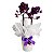 Mini Orquídea com Cachepot Branco - Imagem 1