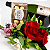 Kit Dupla de Rosas Colombianas com Ferrero e Espumante - Imagem 3