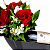 Kit Trio de Rosas Colombianas com Espumante Moscatel - Imagem 3