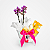 Kit Mini Phalaenopsis Johnson’s para Maternidade - Imagem 5