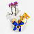 Kit Mini Phalaenopsis Johnson’s para Maternidade - Imagem 2