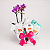 Kit Mini Phalaenopsis Huggies para Maternidade - Imagem 5