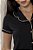 PIJAMA AMERICANO LUNA-Preto C/Bege - Imagem 2