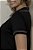 Pijama Americano Luna -Preto C/Rosa - Imagem 5
