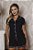 Pijama Americano Luna-Preto C/Branco - Imagem 1