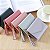 Moda curta feminina carteiras de couro do plutônio feminino luxo borlas carteira - Imagem 20