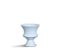 Vaso pequeno azul algodão doce - Imagem 1
