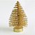 Árvore de Natal Brlhante Dourada - Imagem 1
