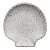 Prato concha de cimento com casquinhas de concha - Imagem 1