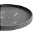 Prato de cimento na cor CInza Escuro - 25cm - Imagem 2