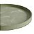 Prato de cimento na cor verde claro - 25cm - Imagem 2
