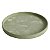 Prato de cimento na cor verde claro - 25cm - Imagem 3