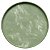 Prato de cimento na cor verde folha - 25cm - Imagem 1