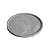 Prato de cimento na cor cinza claro - 16cm - Imagem 2