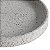 Prato de cimento fundo com textura de conchinhas - 17cm - Imagem 3
