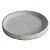 Prato de cimento fundo com textura de conchinhas - 17cm - Imagem 2