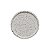 Prato de cimento com textura de conchinhas - 11cm - Imagem 1