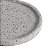 Prato de cimento com textura de conchinhas - 11cm - Imagem 3