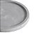 Prato de cimento na cor cinza claro - 11cm - Imagem 3
