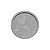Prato de cimento na cor cinza claro - 11cm - Imagem 1
