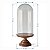 Pedestal em Madeira com Redoma de Vidro Altura 35cm - Imagem 7