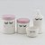 Kit Higiene Rosa Bebe e Branco - Cílios - Imagem 1