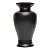 Vaso Bojudo Preto Fosco - Imagem 2