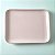 Travessa Retangular Rosa Candy M - Imagem 2
