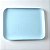 Travessa Retangular Azul Candy M - Imagem 2