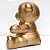 Urso de Louça Dourado - Imagem 4