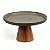 Boleira Com Prato Ceramica Greige E Redoma de Vidro com Base Cone - Imagem 3