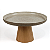 Boleira Com Prato Ceramica Bege e Redoma de Vidro com Base Cone - Imagem 3