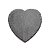 Prato Coração em Ardósia - Acabamento Rústico (18x18cm) - Imagem 1