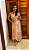 Vestido Talita com alça  modelo envelope ( Modelagem Ampla que veste do  42 ao 48 ) - Imagem 4