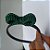 Diadema laço de crochê verde - Imagem 2