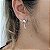 Earcuff derretido prata - Imagem 1