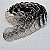 Cinto circulo metal prata - Imagem 1