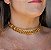 Aro circular dourado - Imagem 2