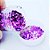 Glitter flocado roxo - Imagem 1